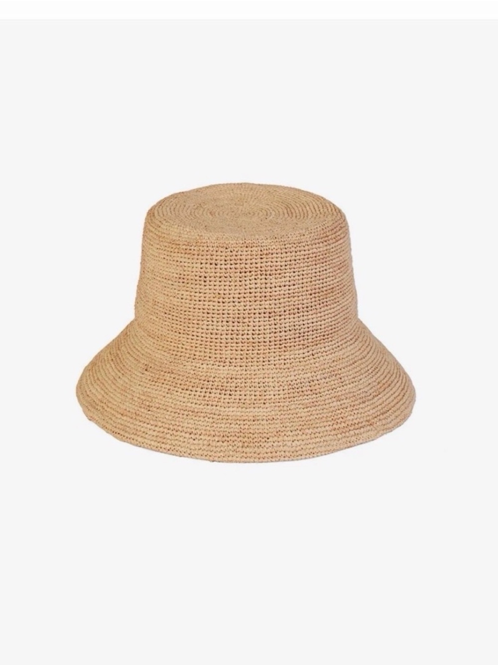 Lack of Color Inca Bucket Hat - Natural